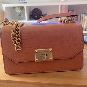 Charles & Keith , new without tag 
crossbody bag